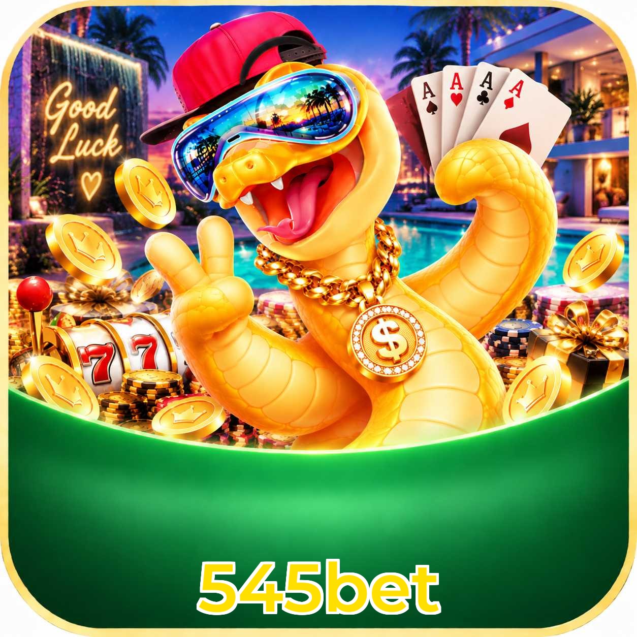 545bet Download Speed Test Logo - Teste de Velocidade Certificado