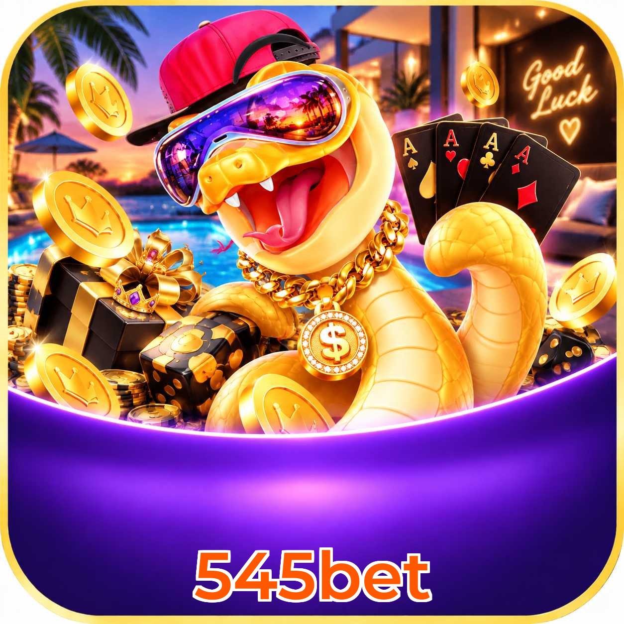 545bet Logo Verificado